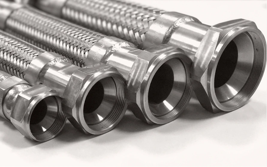 Фото Металлорукава высокого давления из нержавеющей стали, РНВД