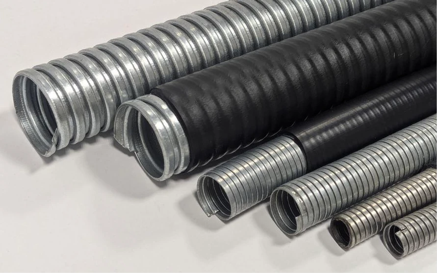 Фото Металлорукава защитные и антивандальные, РМВ